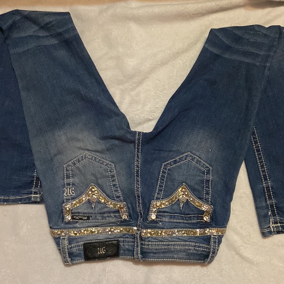 Miss Me Jeans, Signature Straight, Size 27 - Picture 3 of 3